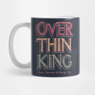 Overthinking (Book Cover) Mug